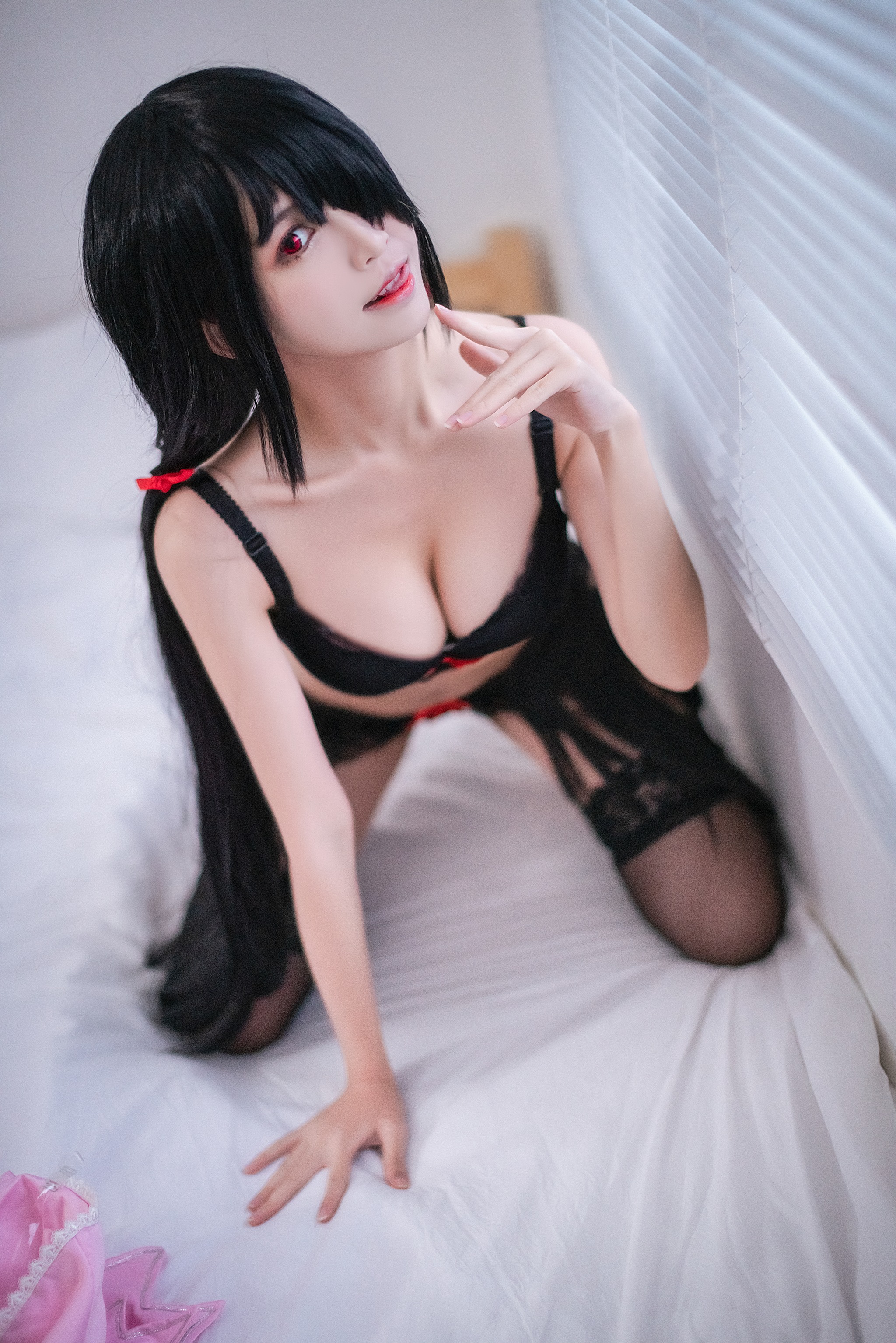 图片[1]-鳗鱼霏儿 – NO.053 狂三内衣 [12P]-XikXak